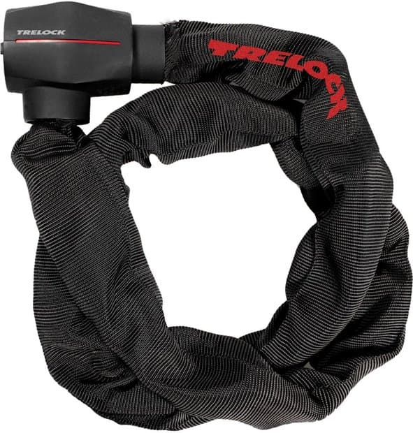 Trelock BC 580 110/9 Kettenschloss Schwarz Modell 2026