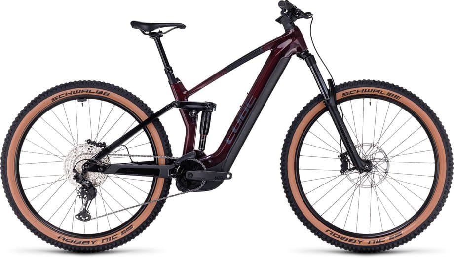 Cube Stereo Hybrid 140 HPC Race 750 Rot Modell Aktion