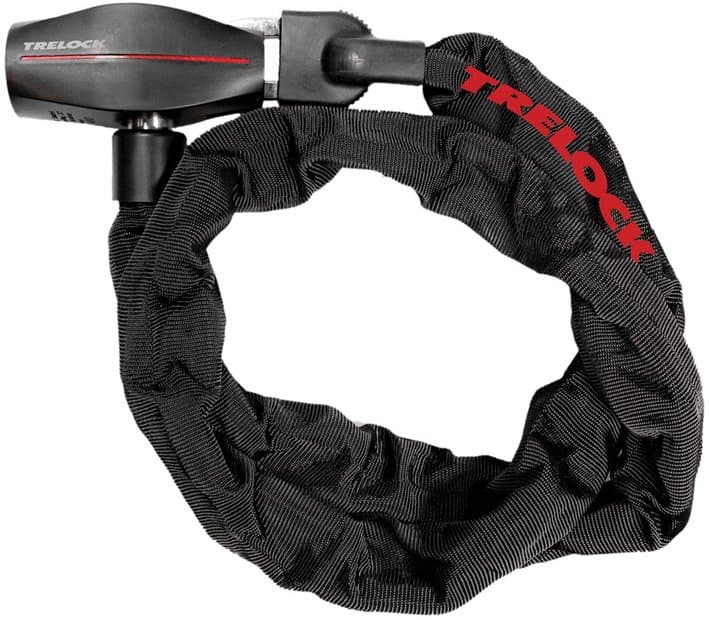 Trelock BC 480 110/8 Kettenschloss Schwarz Modell 2026