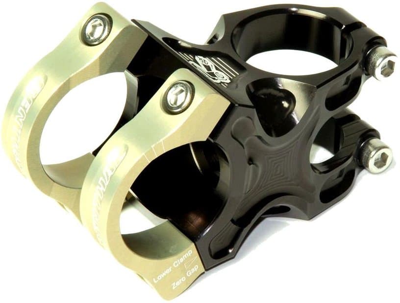 RENTHAL Apex Vorbau, 31.8mm, 6° Gold Modell 2025