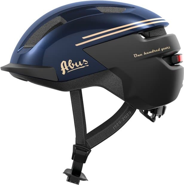Abus Purl-Y ACE 100 Years Edition Blau Modell 2025