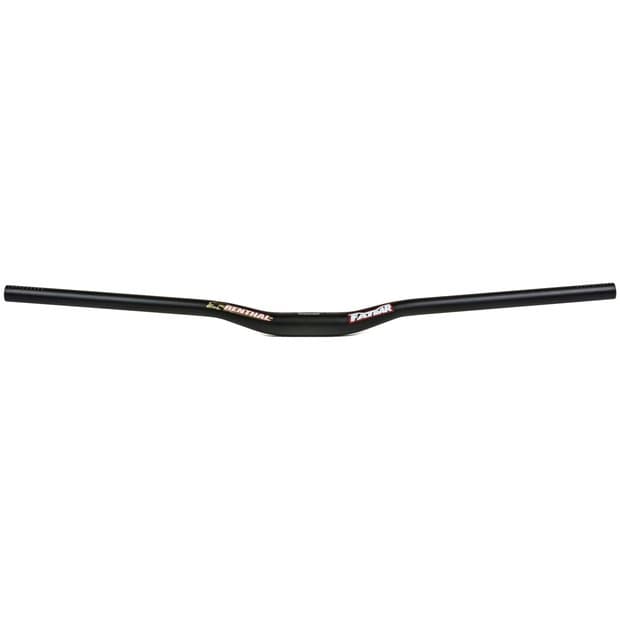 RENTHAL V2 Fatbar Riser Lenker, 35.0mm, 800mm, 7°/5° Schwarz Modell 2024