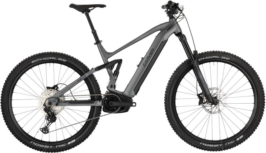 Carver Drift E.520 - B-Ware Grau Modell 2024