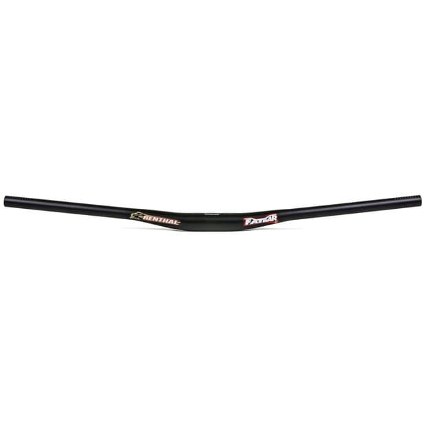 RENTHAL V2 Fatbar Riser Lenker, 35.0mm, 800mm, 7°/5° Schwarz Modell 2024