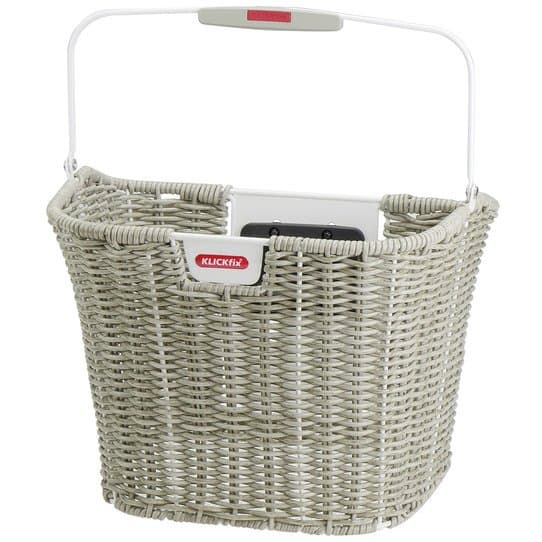 KLICKfix by Rixen&Kaul Structura Retro Lenkerkorb Grau Modell 2026