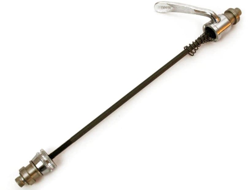 Croozer Bob Spezial-Schnellspanner bis 145 mm Silber Modell 2024