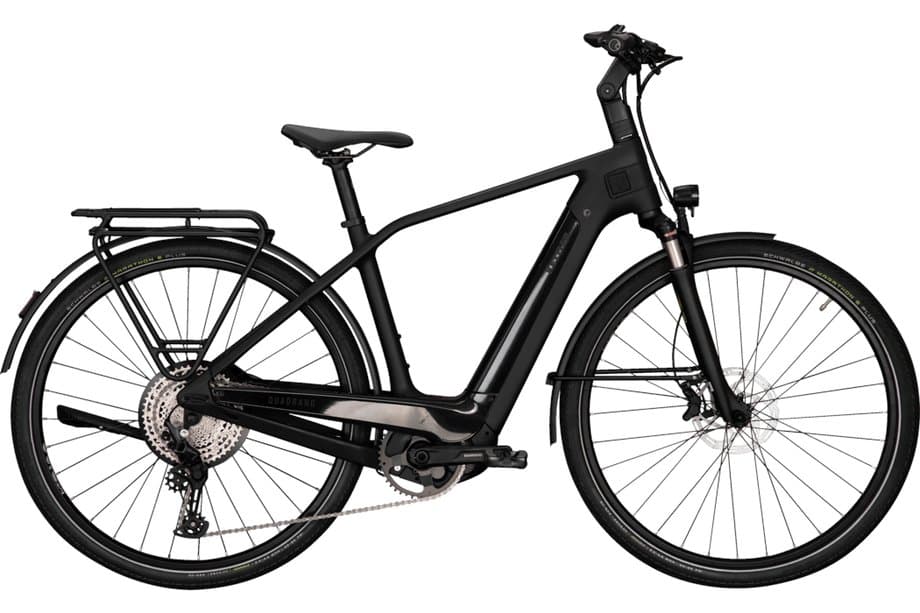 Kettler Quadrano Lite 11 Carbon Schwarz Modell 2025