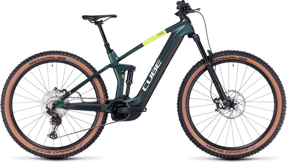 Cube Stereo Hybrid 140 HPC SLX 750 Grün Modell Aktion