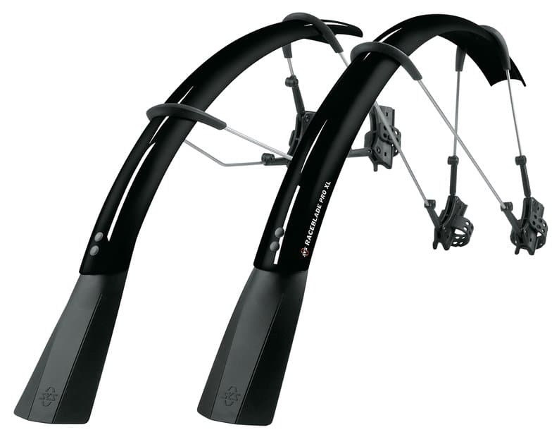 SKS GERMANY Raceblade Pro XL Rennrad Schutzblech Set 28 Zoll Schwarz Modell 2026