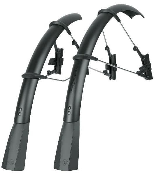 SKS GERMANY Raceblade Pro Black Matt Rennrad Schutzblech Set 28 Zoll Schwarz Modell 2026