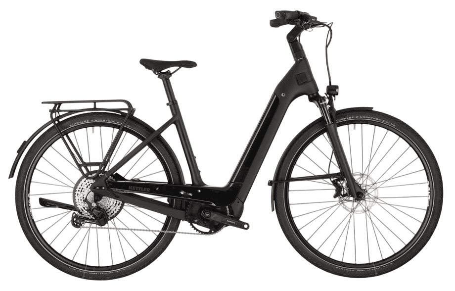 Kettler Quadrano Lite 11 Carbon Schwarz Modell 2025