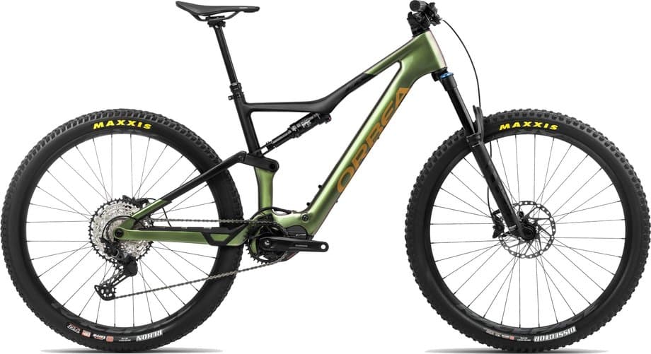 Orbea Rise M20 Grün Modell 2024