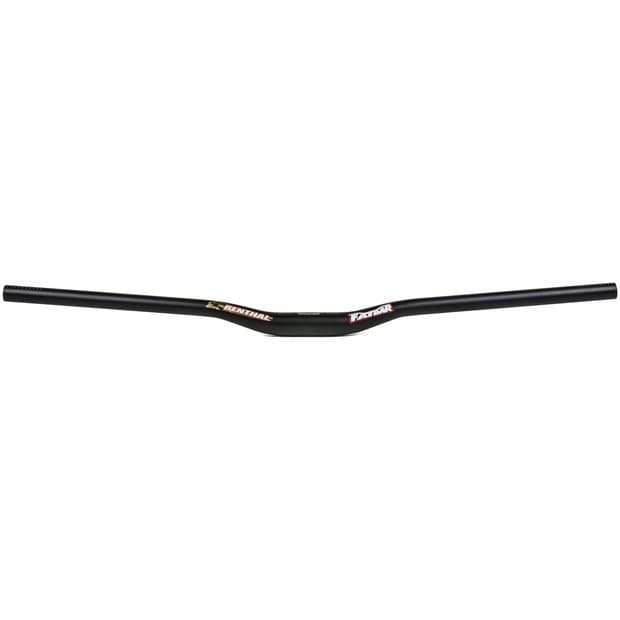 RENTHAL V2 Fatbar Riser Lenker, 31.8mm, 800x10mm, 7°/5° Schwarz Modell 2024