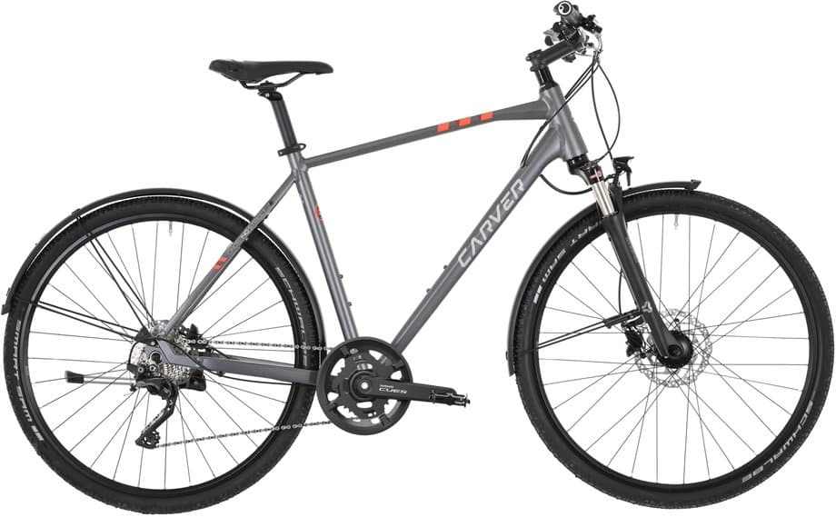 Carver Cinos Street 140 20s - B-Ware Grau Modell 2025