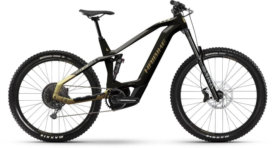 Haibike Allmtn CF 8 Schwarz Modell 2024