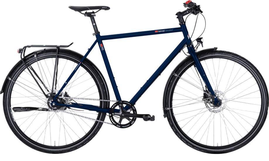 VSF Fahrradmanufaktur T-500 Alfine Blau Modell 2026