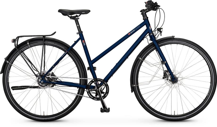 VSF Fahrradmanufaktur T-500 Alfine Blau Modell 2026