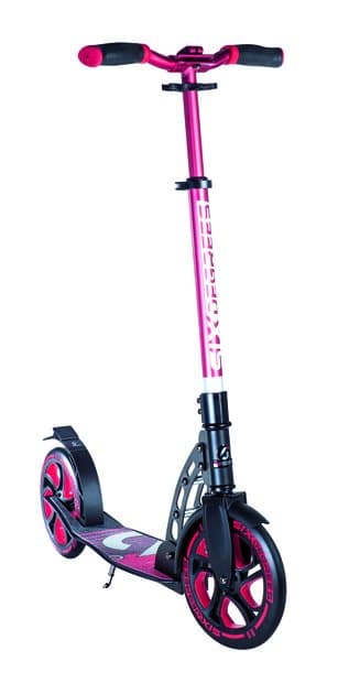 Six Degrees Aluminium Scooter Pro 230/215 Rot Modell Aktion