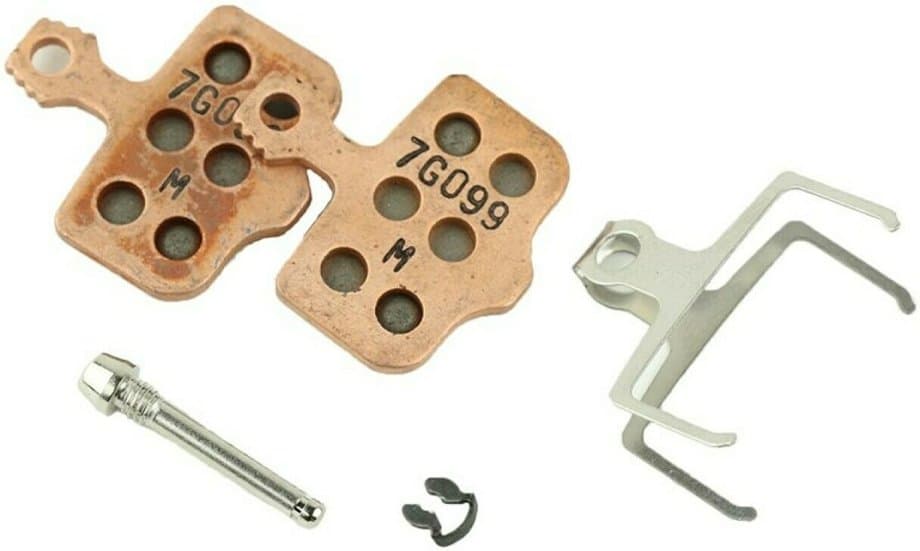Avid Disc Bremsbeläge Elixir/DB/Level/Road Bremssattel 2-teilig Bronze Modell Aktion