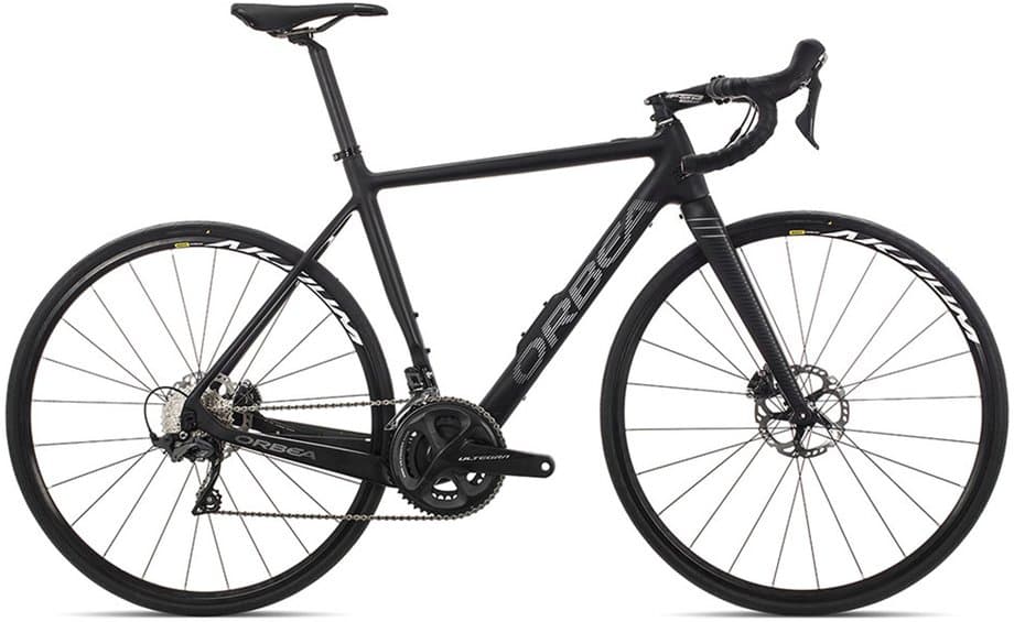 Orbea Gain M20 Schwarz Modell Aktion