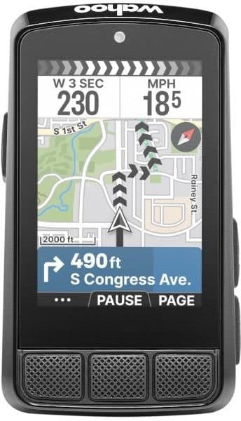 Wahoo ELEMNT Bolt v3 GPS Computer Schwarz Modell 2026