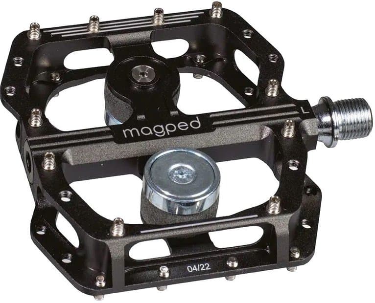 Magped Enduro2 Pedale 150 Schwarz Modell Aktion