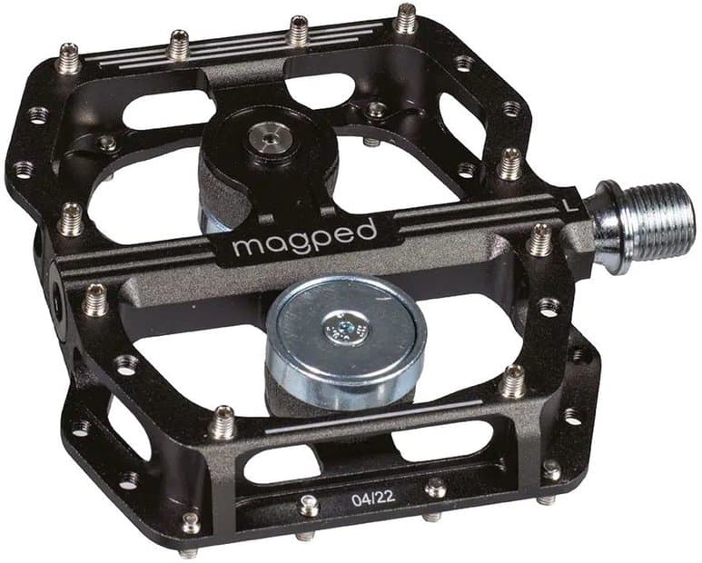 Magped Enduro2 Pedale 200 Schwarz Modell Aktion
