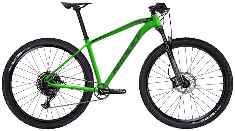 Ridley Ignite A Grün Modell Aktion
