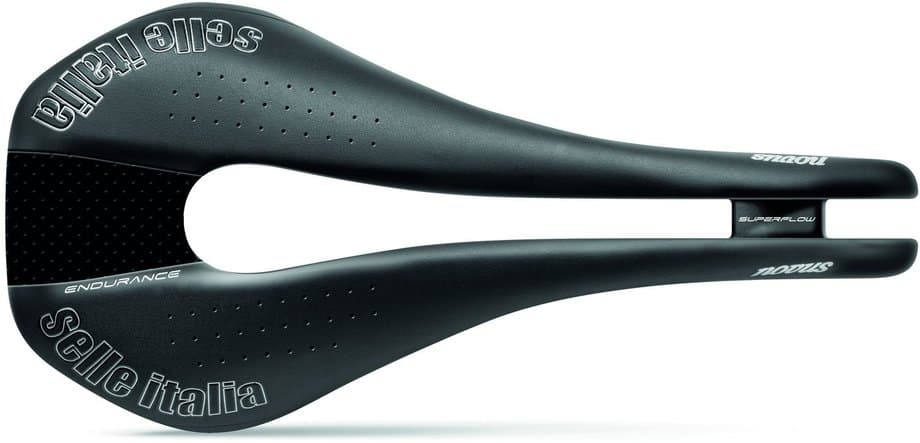 Selle Italia Novus Superflow Endurance TM L3 Schwarz Modell 2025