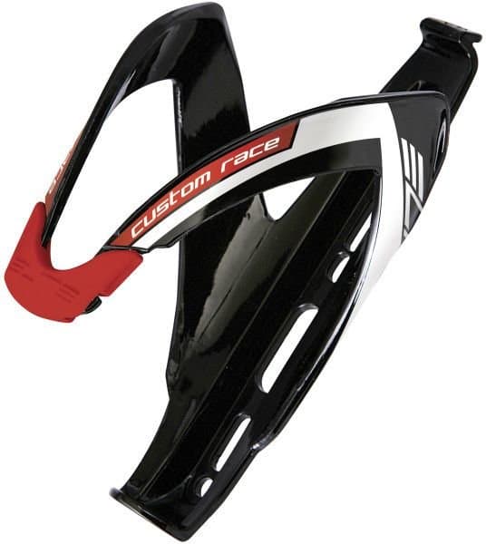 Elite Flaschenhalter Custom Race glänzend Schwarz Modell 2024