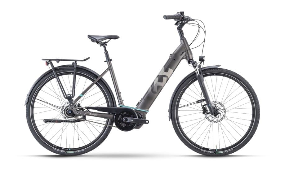 Husqvarna Gran City 2 FW Braun Modell Aktion