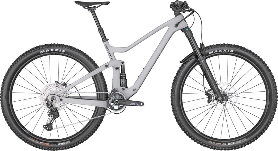Scott Genius 920 Grau Modell Aktion