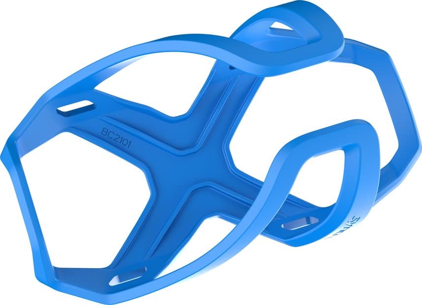 Syncros Flaschenhalter Tailor Cage 3.0 Blau Modell Aktion