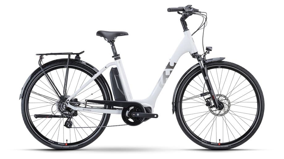 Husqvarna Eco City 1 Altus Weiß Modell Aktion