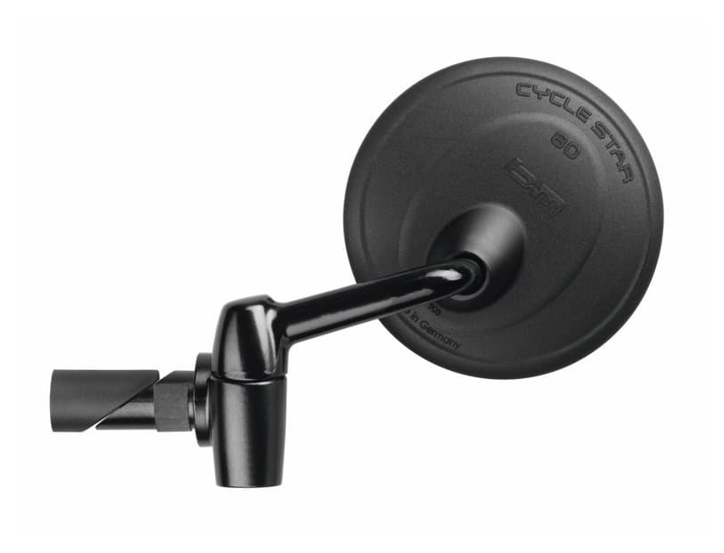 Busch und Müller Rückspiegel 903 Cycle Star 80 Schwarz Modell Aktion