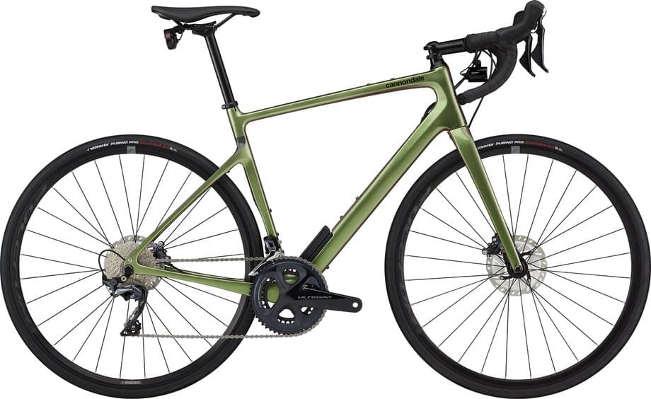 Cannondale Synapse Carbon 2 RL Grün Modell 2024