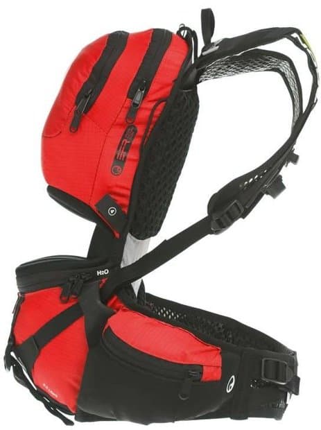 Ergon BE2-S Enduro Rucksack Rot Modell Aktion