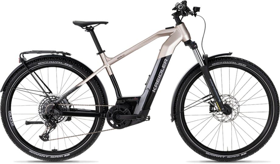 Kreidler Swype 2.0 HT EQ Schwarz Modell 2025
