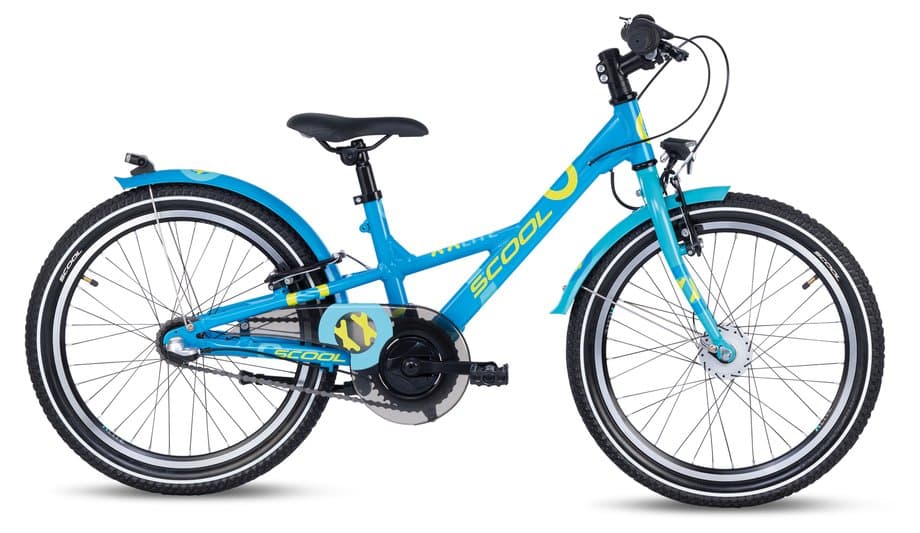 S'cool XXlite 20 3-Gang Blau Modell 2025