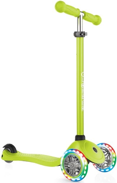 Globber Primo Lights, mit Leuchtrollen Grün Modell 2024