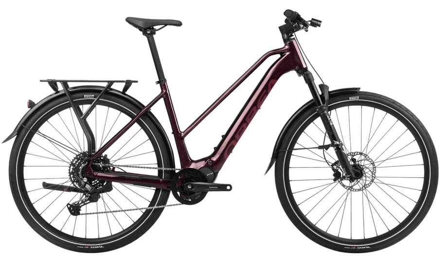Orbea Kemen MID 30 Rot Modell 2024
