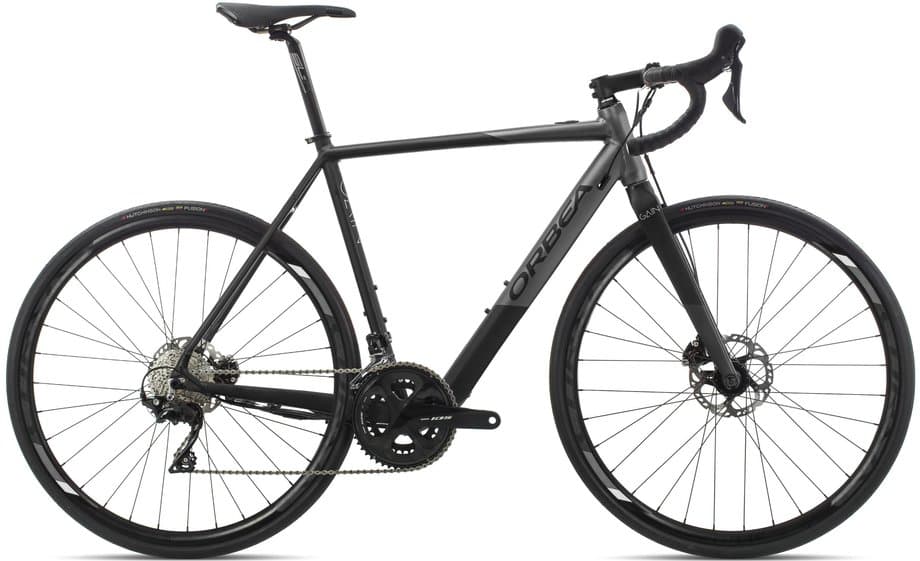 Orbea Gain D30 Schwarz Modell Aktion