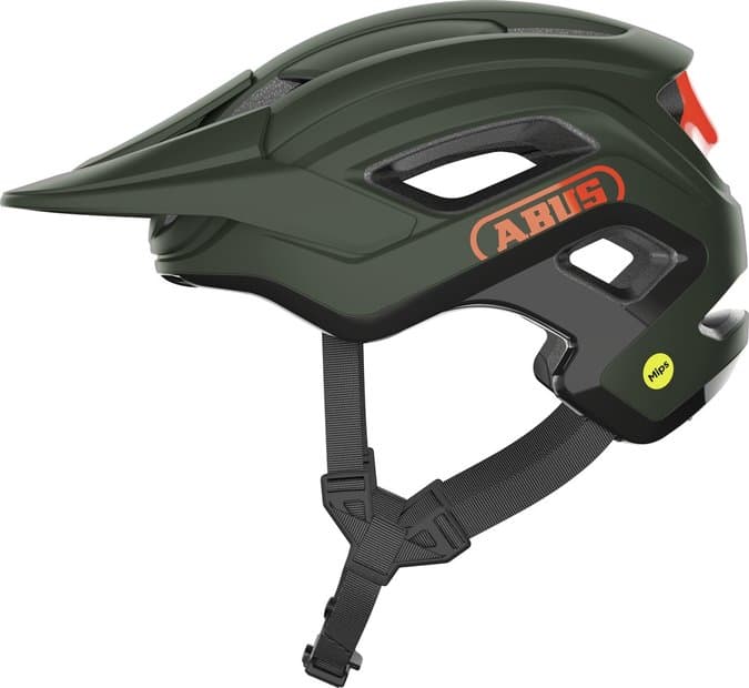Abus Cliffhanger MIPS Grün Modell 2026