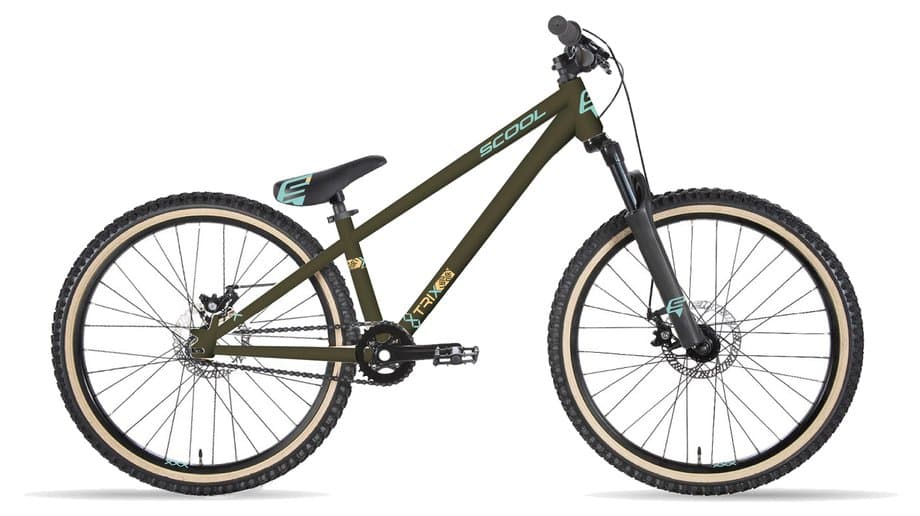 S'cool XtriX Dirt 20 1-Gang Grün Modell Aktion