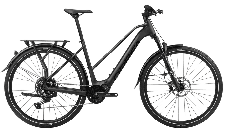 Orbea Kemen MID 30 Schwarz Modell 2024