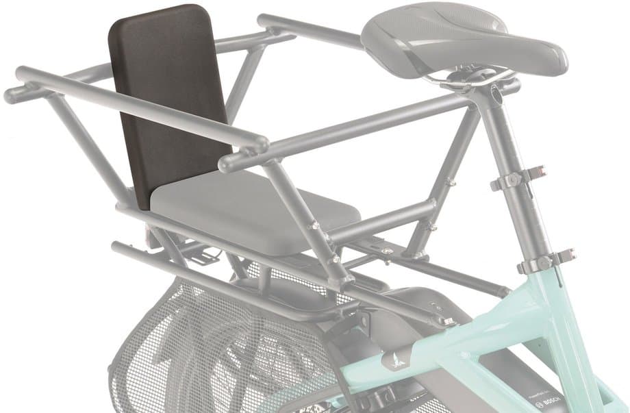 Tern Clubhouse Backrest Rückenpolster, 3-teilig Schwarz Modell 2026