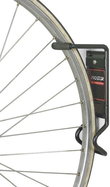 Prostor Solo Rack I Fahrrad Wandhalter Schwarz Modell 2026