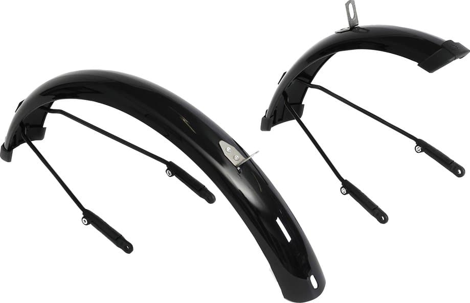 Puky LS-Pro Schutzblechset 16"" Schwarz Modell 2026