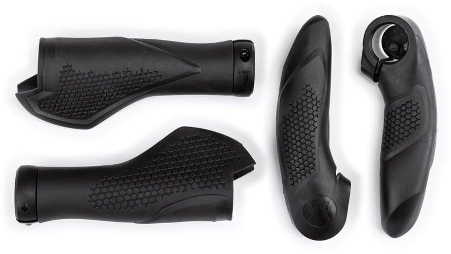 Cube Natural Fit Griffe COMFORT Bar Ends Large Schwarz Modell 2025