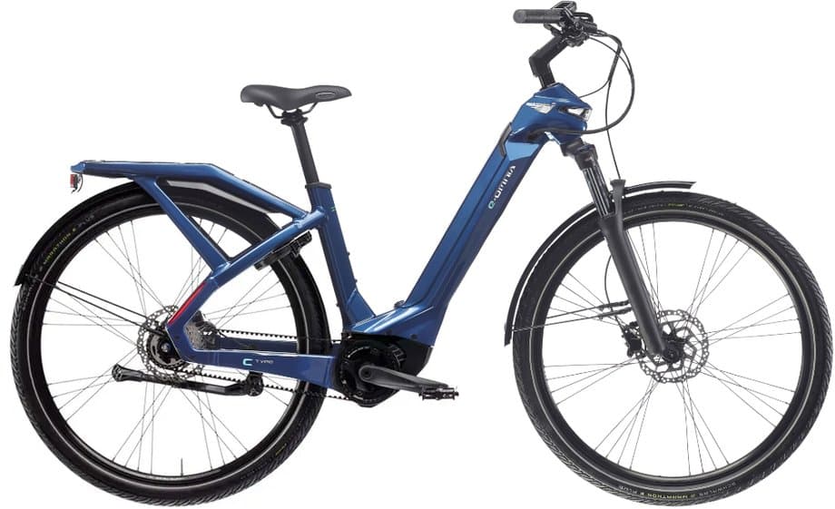 Bianchi E-Omnia C Type - Nexus Blau Modell Aktion